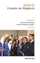 Couverture du livre « L'annee du maghreb 2020-1 » de  aux éditions Cnrs