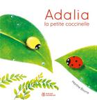 Couverture du livre « Adalia, la petite coccinelle » de Martine Bourre aux éditions Didier Jeunesse