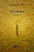 Couverture du livre « Etty hillesum ; une lecture juive » de Monique Lise Cohen aux éditions Editions Orizons