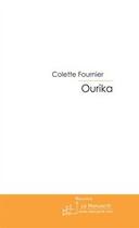 Couverture du livre « Ourika » de Fournier-C aux éditions Editions Le Manuscrit