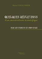 Couverture du livre « Quelques reflexions d'un universitaire » de Michel Tholomie aux éditions Baudelaire