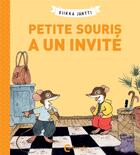 Couverture du livre « Petite Souris a un invité » de Riikka Jantti aux éditions Cambourakis