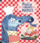 Couverture du livre « Le mangeur de marmots malpolis » de Catherine Latteux et Jess Pauwels aux éditions Little Urban