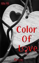 Couverture du livre « Color of love » de Vielle aux éditions Erato Editions