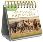 Couverture du livre « Le grand almaniak chevaux majestueux (édition 2020) » de  aux éditions Editions 365