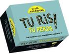 Couverture du livre « Jeu d'apero - tu ris tu perds » de Laurent Gaulet aux éditions First