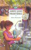 Couverture du livre « Amies Sans Frontieres » de Helene Montardre aux éditions Rageot