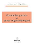 Couverture du livre « Ensembles parfaits et séries trigonométriques » de Kahane/Salem aux éditions Hermann