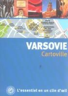 Couverture du livre « Varsovie » de Collectif Gallimard aux éditions Gallimard-loisirs