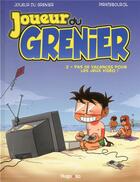 Couverture du livre « Le joueur du grenier t.2 ; pas de vacances pour les jeux vidéos » de Frederic Molas et Thomas Tuybens aux éditions Hugo Bd