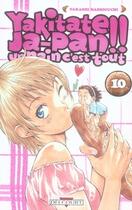 Couverture du livre « Yakitate! ja-pan - un pain c'est tout Tome 10 » de Takashi Hashiguchi aux éditions Delcourt