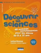 Couverture du livre « Découvrir les sciences » de Brenner-Bergeron aux éditions Cheneliere Mcgraw-hill