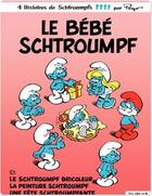 Couverture du livre « Les Schtroumpfs Tome 12 : le bébé Schtroumpf » de Peyo aux éditions Dupuis