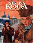 Couverture du livre « Niklos Koda Tome 4 : valses maudites » de Jean Dufaux et Olivier Grenson aux éditions Lombard