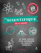 Couverture du livre « Le scientifique en 10 leçons » de Victoria Williams aux éditions Place Des Victoires