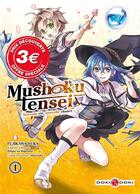 Couverture du livre « Mushoku tensei : nouvelle vie, nouvelle chance Tome 1 » de Rifujin Na Magonote et Yuka Fujikawa aux éditions Bamboo