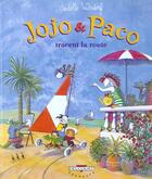 Couverture du livre « Jojo et Paco t.5 ; Jojo et Paco tracent la route » de Isabelle Wilsdorf aux éditions Delcourt