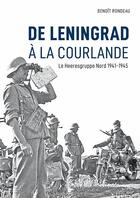 Couverture du livre « De leningrad a la courlande » de Benoit Rondeau aux éditions Ysec