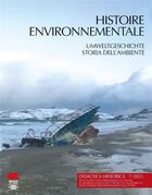 Couverture du livre « Didactica Historica, n° 7/2021 : Histoire environnementale / Umweltgeschichte / Storia dell'Ambiente » de Groupe D'Etude De Didactique De L'Histoire De La Suisse Romande aux éditions Alphil