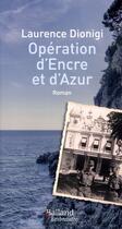 Couverture du livre « D'encre et d'azur » de Laurence Dionigi aux éditions Balland