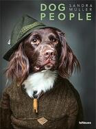 Couverture du livre « Dog people » de Sandra Muller aux éditions Teneues Verlag