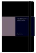 Couverture du livre « Carnet de croquis format a4 couv. rigide noir » de Moleskine aux éditions Moleskine Papet