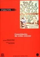 Couverture du livre « Historia general de America latina t.3 ; consolidacion del orden colonial t.2 » de  aux éditions Unesco
