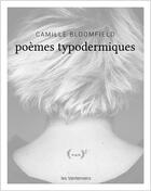 Couverture du livre « Poèmes typodermiques » de Nicolas Southon et Camille Bloomfield aux éditions Les Venterniers