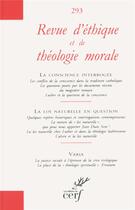 Couverture du livre « Revue d'éthique et de théologie morale numéro 293 » de Marguerite Hoppenot aux éditions Cerf