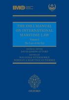 Couverture du livre « The IMLI Manual on International Maritime Law: Volume I: The Law of th » de David Attard aux éditions Oup Oxford