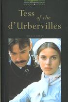 Couverture du livre « Tess of the d'urbervilles niveau: 6 » de Thomas Hardy aux éditions Oxford Up Elt