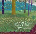 Couverture du livre « Landscape painting now: from pop abstraction to new romanticism » de Bradway Todd aux éditions Thames & Hudson