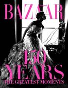 Couverture du livre « HARPERS BAZAAR: 150 YEARS - THE GREATEST MOMENTS » de Glenda Bailey aux éditions Abrams