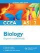 Couverture du livre « CCEA AS Biology Student Unit Guide: Unit 2 Organisms and Biodiversity » de John Campton aux éditions Hodder Education Digital