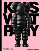 Couverture du livre « KAWS : what a party » de Brooklyn Museum aux éditions Phaidon Press