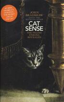 Couverture du livre « Cat Sense » de John Bradshaw aux éditions Viking Adult