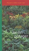 Couverture du livre « Jardin Potager » de Richard Bird et J Buckley aux éditions Hachette Pratique