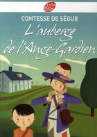 Couverture du livre « L'auberge de l'Ange-Gardien » de Sophie De Ségur aux éditions Livre De Poche Jeunesse