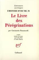 Couverture du livre « L'histoire d'une vie t6 » de Constan Paoustovski aux éditions Gallimard