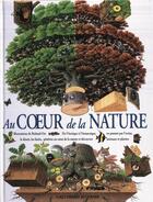 Couverture du livre « Au coeur de la nature » de Moira Butterfield aux éditions Gallimard-jeunesse
