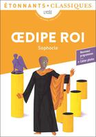 Couverture du livre « Oedipe roi » de Sophocle aux éditions Flammarion