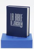 Couverture du livre « La Bible de Jéusalem » de Ebaf aux éditions Cerf