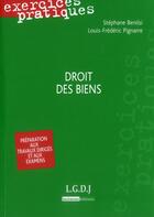 Couverture du livre « Droit des biens » de Stephane Benilsi et Louis-Frederic Pignarre aux éditions Lgdj