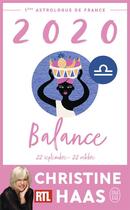 Couverture du livre « Balance 2020 » de Christine Haas aux éditions J'ai Lu