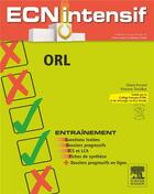 Couverture du livre « ORL » de Diane Evrard et Vincent Trevillot aux éditions Elsevier-masson