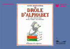 Couverture du livre « Drôle d'alphabet ou les aventures d'une tarte aux pommes » de Agnes Rosenstiehl aux éditions Chemins De Traverse