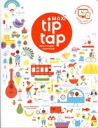 Couverture du livre « Maxi tip tap, mon grand imagier interactif » de Rigaud/Boisrobert aux éditions Helium