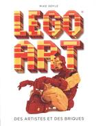 Couverture du livre « Lego art ; des artistes et des briques » de  aux éditions Huginn & Muninn