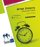 Couverture du livre « After Effects 2021 pour PC/Mac » de Bruno Quintin aux éditions Eni