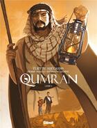 Couverture du livre « Qumran t.1 » de Pierre Makyo et Stephane Germne aux éditions Glenat